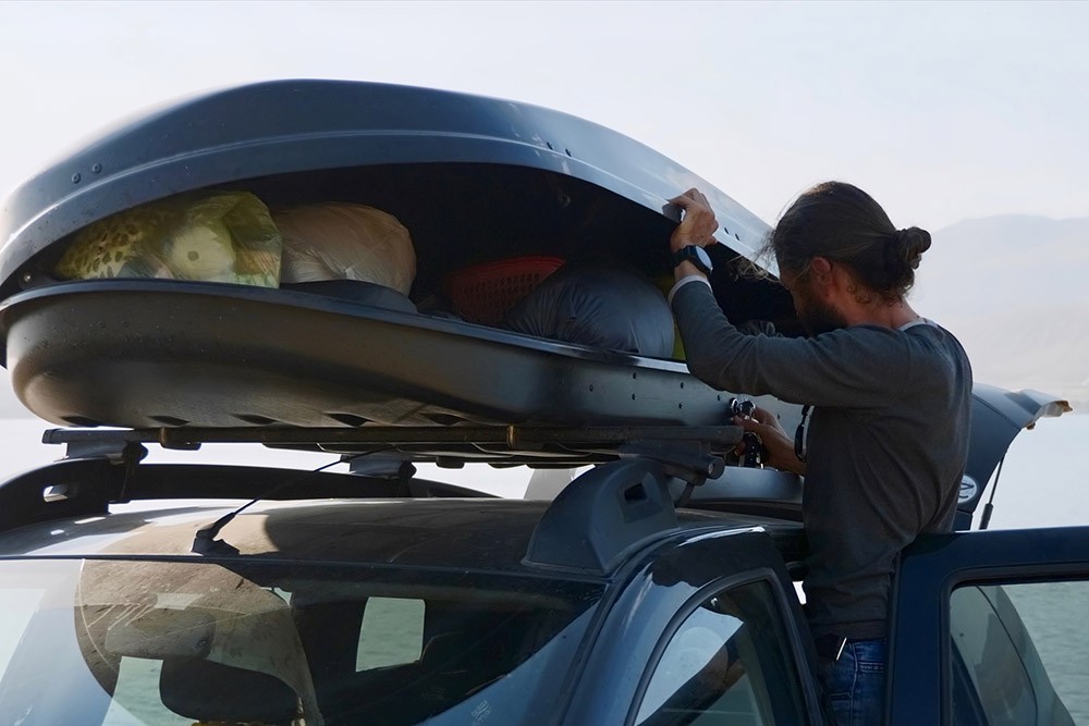 Rooftop storage